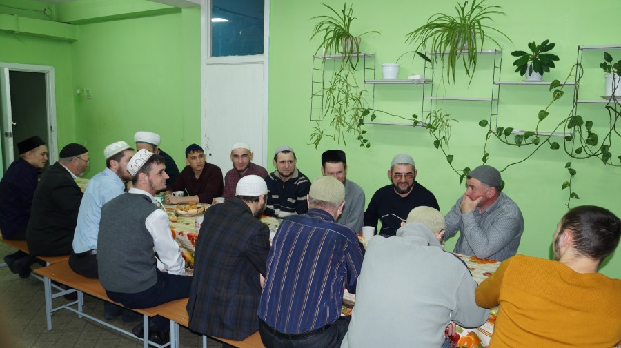 Состоялось собрание активистов медресе "Ак мечеть"