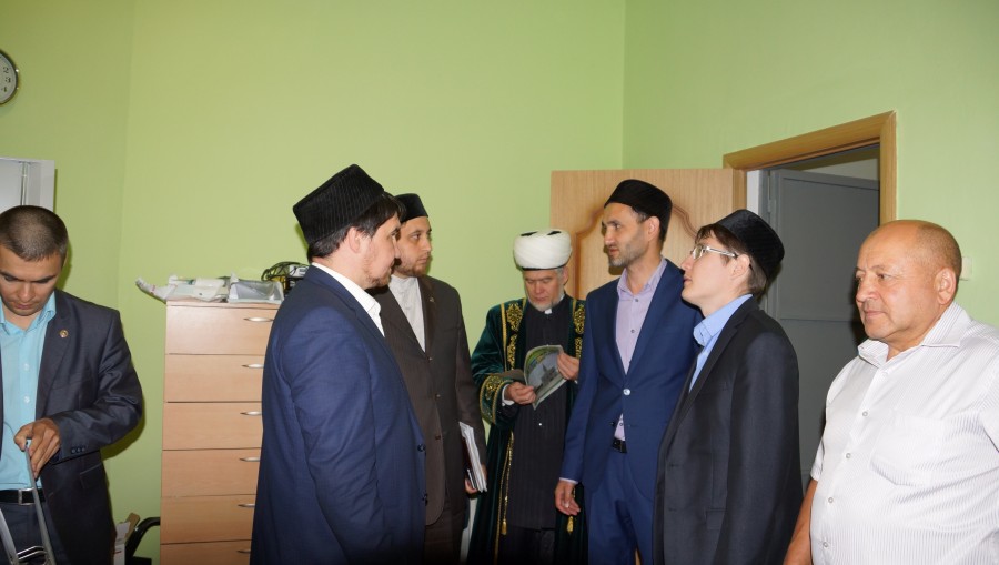 Заместители муфтия РТ с рабочим визитом посетили Азнакаевский район