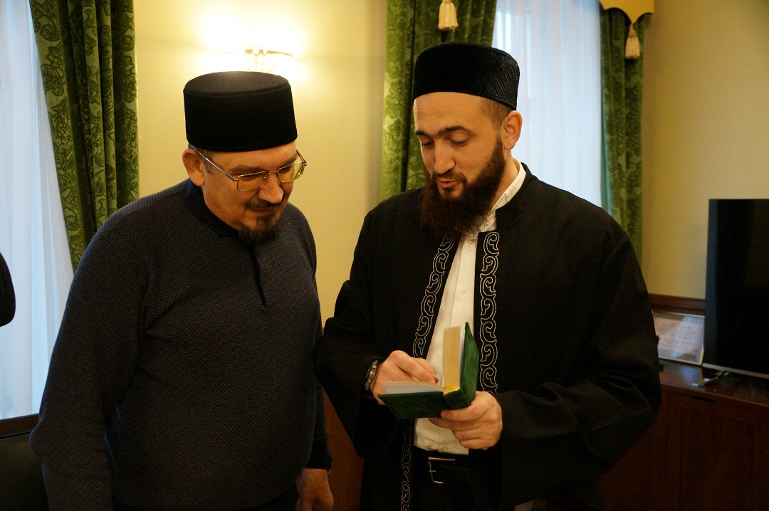 Камиль хазрат встретился с мусульманскими лидерами Саратовской и Ульяновской областей