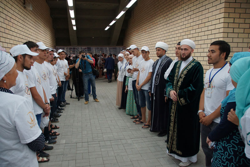 Завтра, 26 сентября, муфтий Татарстана встретится с мусульманской молодежью