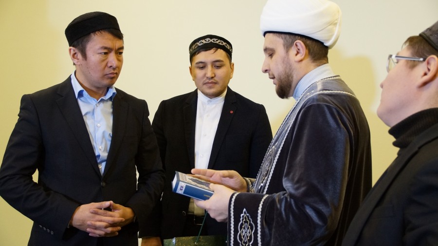 Муфтият Татарстана посетила делегация из Казахстана