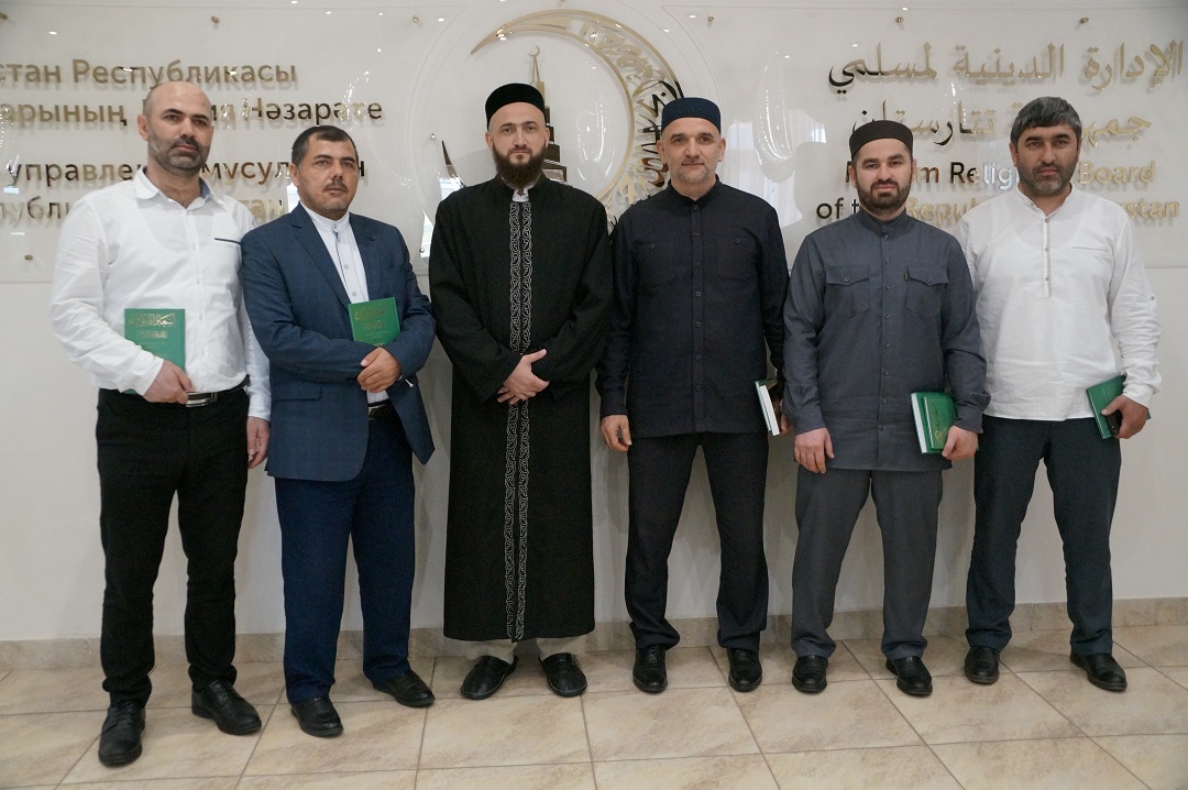 Муфтият посетили гости из Дагестана