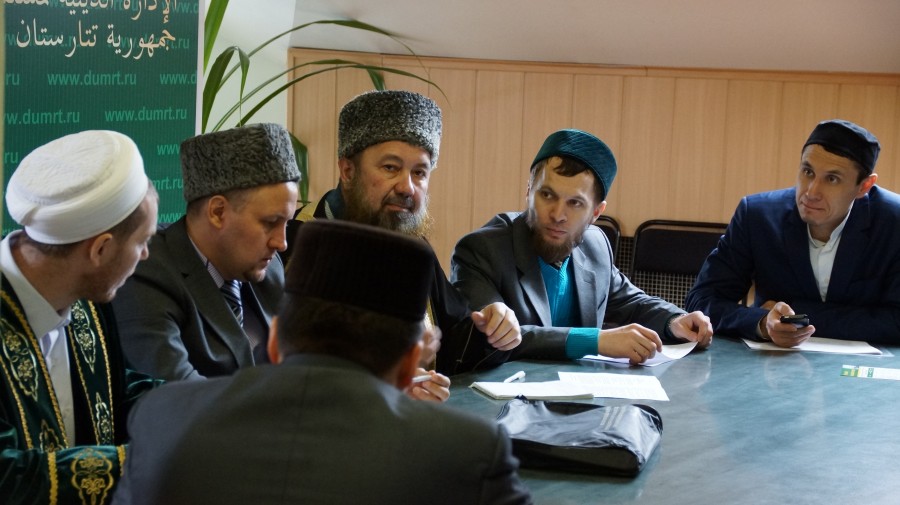 Очередное собрание Совета казыев РТ состоялось в муфтияте Татарстана
