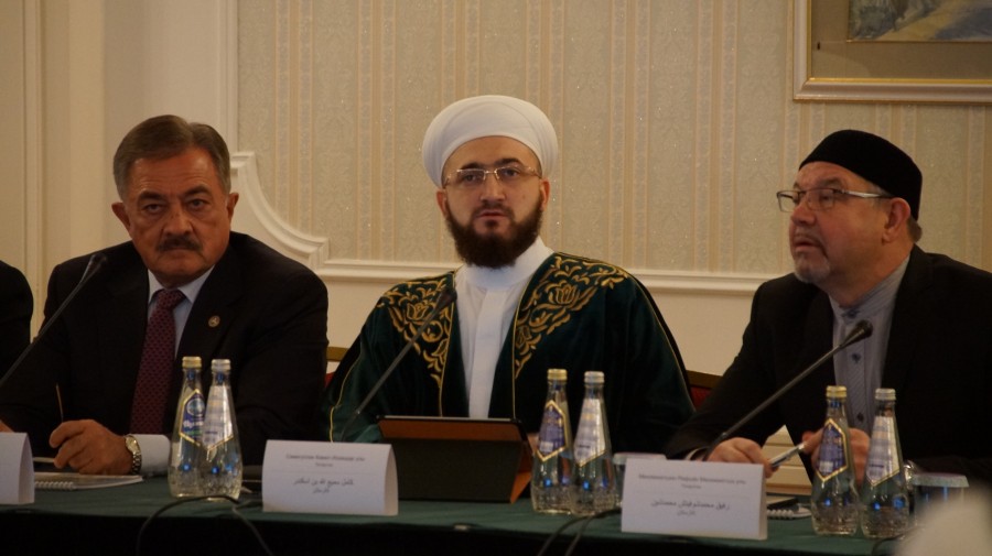 Муфтий Камиль хазрат Самигуллин: мусульмане России опираются на наследие отечественных богословов