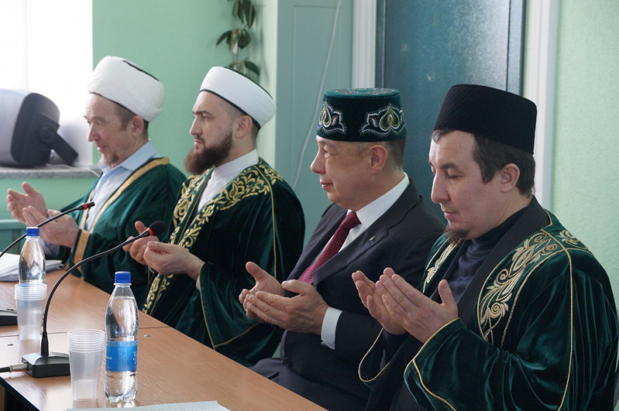 Муфтий Татарстана  побывал с официальным визитом в Богатых Сабах
