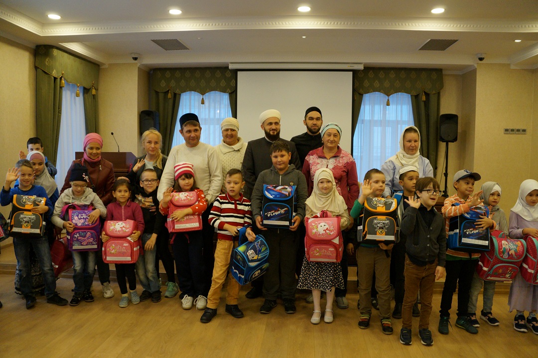 В преддверии Дня знаний муфтий Татарстана встретился со школьниками