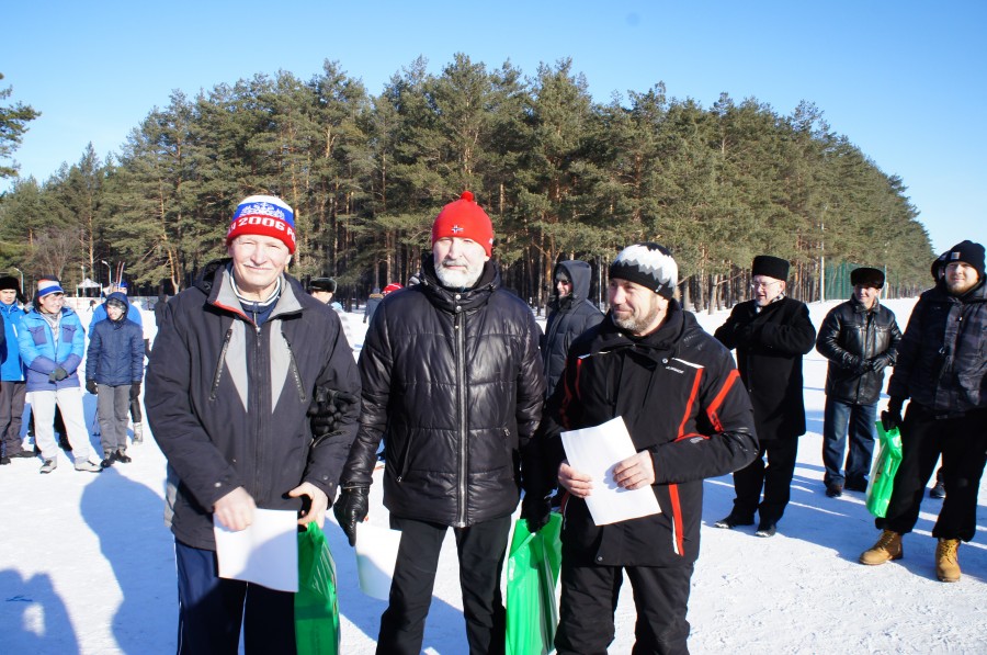 Лыжные соревнования среди мусульман Набережных Челнов