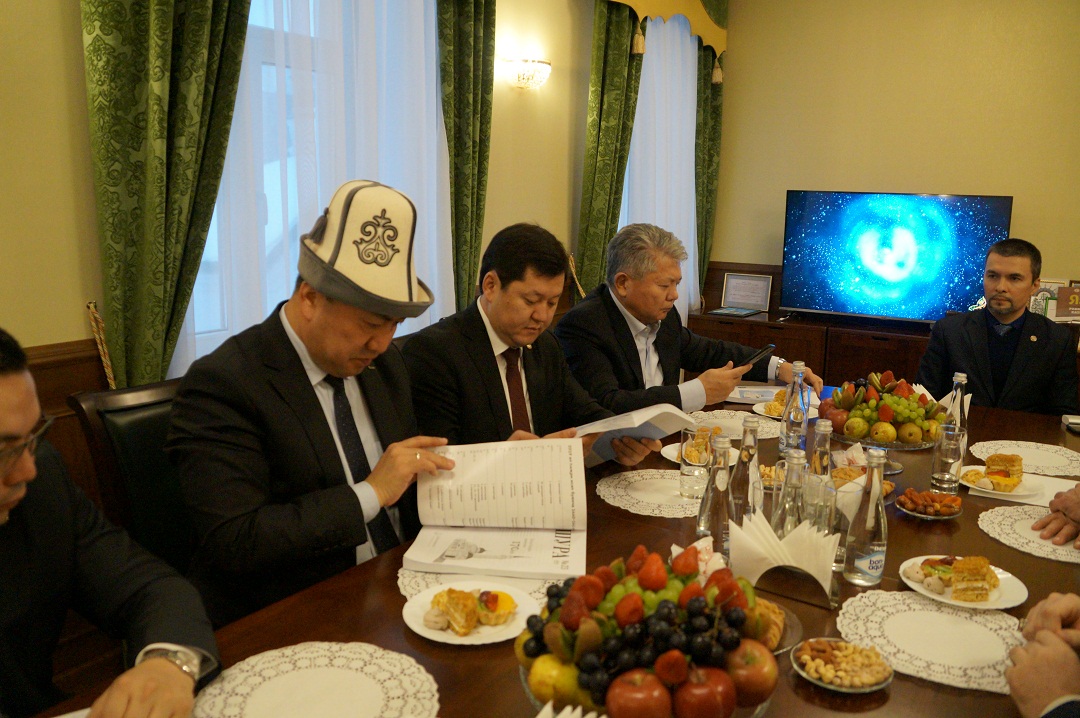 Официальная делегация Кыргызстана – муфтию Татарстана: «Нам интересен опыт вашей республики в развитии исламского образования»