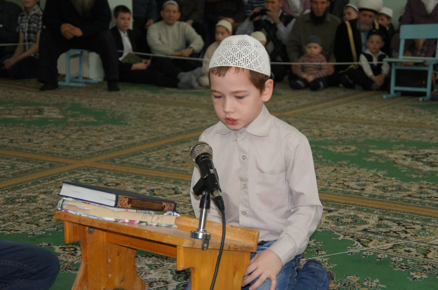 В Набережных Челнах прошел ХХ конкурс юных чтецов Корана