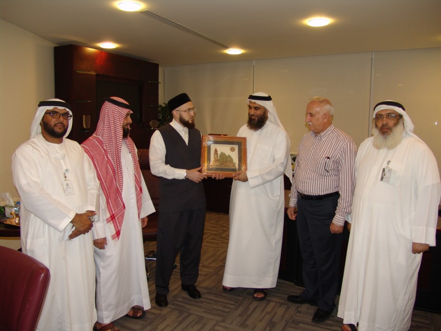Муфтий Татарстана провел встречу с  руководством управления по делам  Вакфа и исламских дел Эмирата Дубай