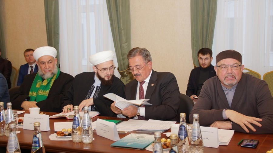 Зарубежные ученые в ДУМ РТ обсудили вопросы развития Болгарской исламской академии