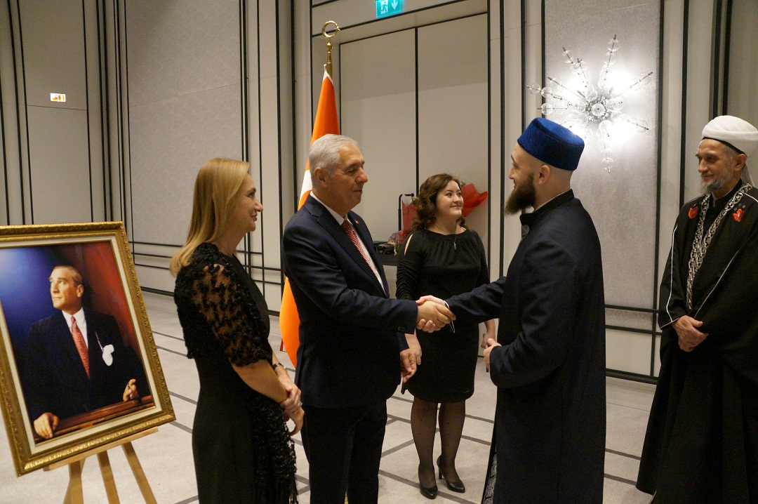 Муфтий Татарстана принял участие в официальном приеме Генконсула Турции в Казани