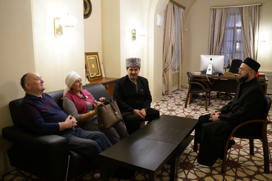 Муфтий встретился с инициативной группой по строительству мечети