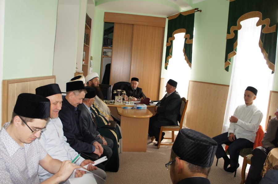 Состоялось собрание имамов Набережночелнинского мухтасибата