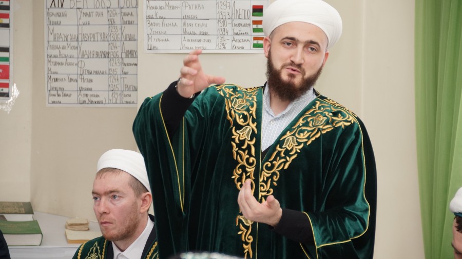 В Альметьевске состоялось собрание имамов юго-восточного казыята РТ