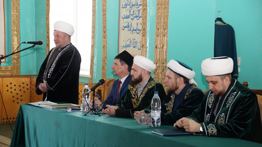 Муфтий РТ ознакомился с деятельностью балтасинских имамов