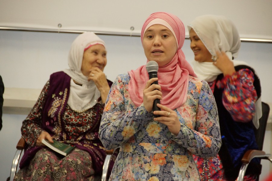 Тематическое вечернее разговение в рамках проекта «Шатер Рамадана» посвятили мусульманкам