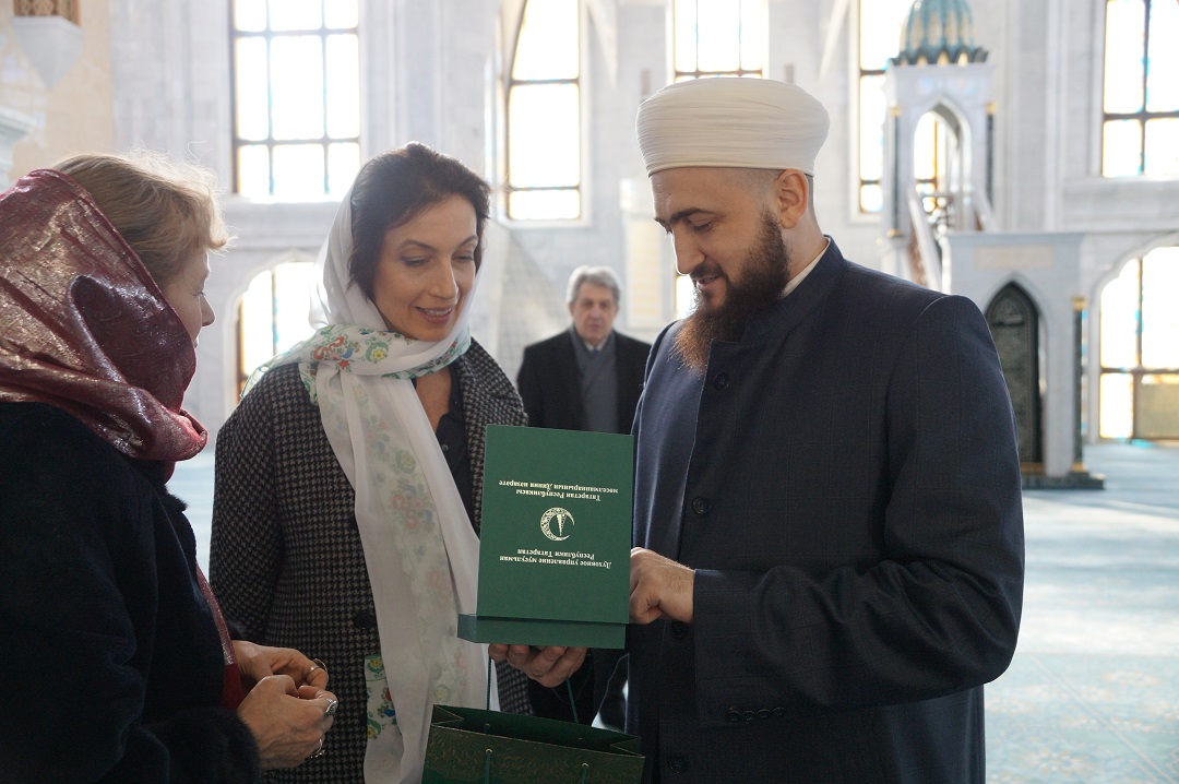 Камиль хазрат Самигуллин встретился с гендиректором ЮНЕСКО Одри Азуле