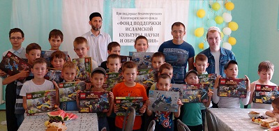 Среди воспитанников духовно-оздоровительного центра г. Азнакаево провели конкурс на лучшее чтение азана