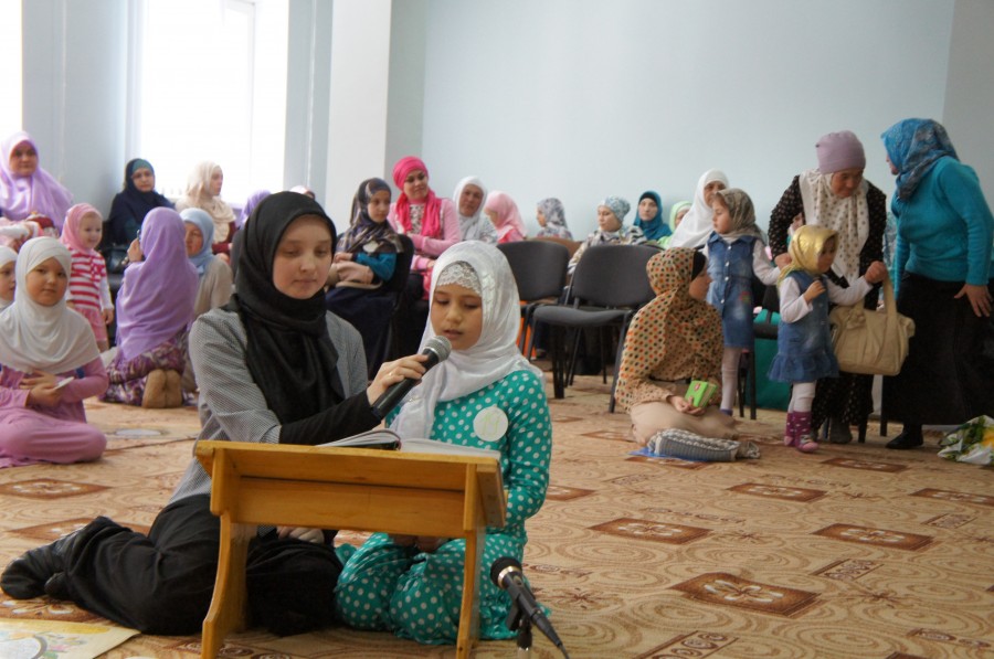 В Набережных Челнах в мечети «Ак мечеть» состоялся конкурс чтецов Корана среди детей