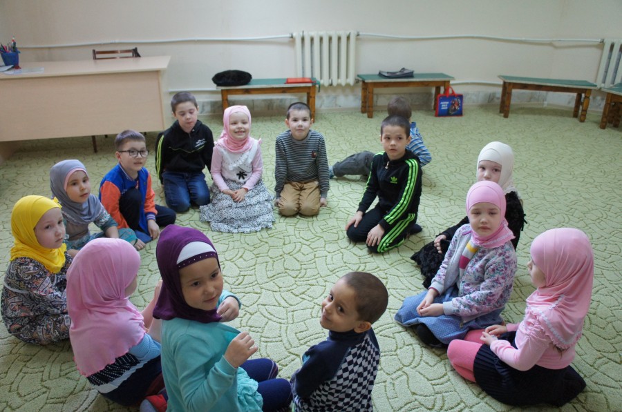 В лагере «Умырзая» дети изучили основы ислама