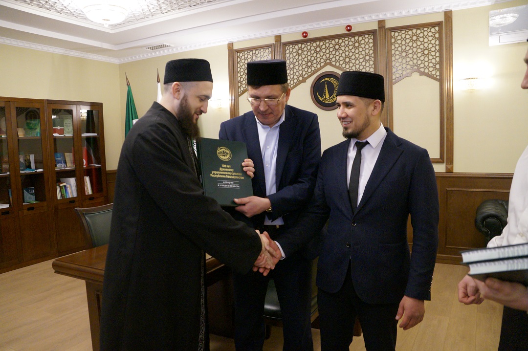 ДУМ РТ посетили представители муфтията Башкортостана