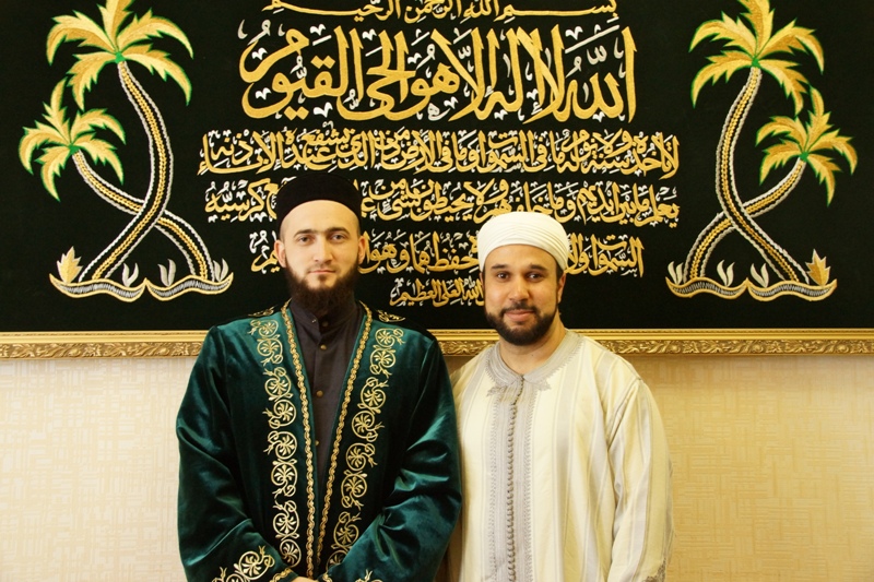 Муфтият РТ посетил знаток исламских наук из Марокко шейх Абдуррахим Лакрим