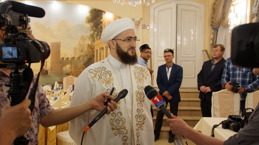 Муфтий РТ встретился с журналистами, освещающими религиозную тематику