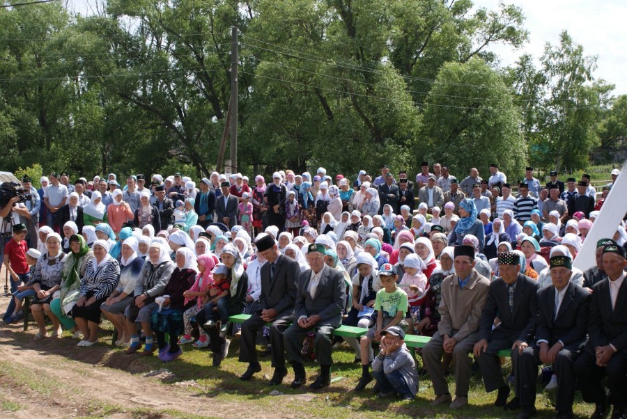 В Юлсубино отметили 100-летие местной мечети