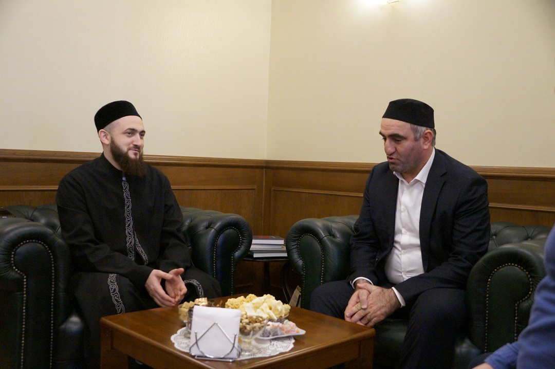 Муфтий встретился с представителями газеты «Ас-Салам»