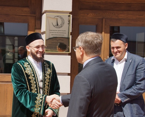 Новую резиденцию муфтия Татарстана посетил  Чрезвычайный и Полномочный посол Финляндии в России