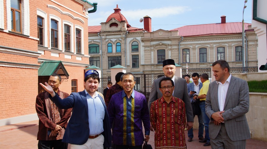 В татарстанском муфтияте обсудили вопросы сотрудничества с Индонезией