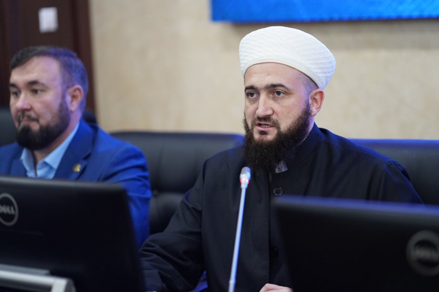 Муфтий Татарстана: "Мы в Татарстане говорим о важности единства и согласия каждый день"