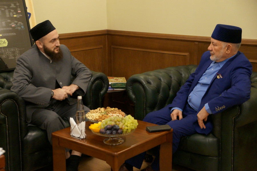 Муфтии Татарстана и Иваново обсудили вопросы укрепления взаимодействия на благо служения татарскому народу
