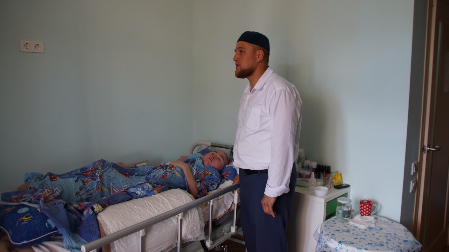 Казанские мухтасибы будут читать молитву больным в лечебных учреждениях