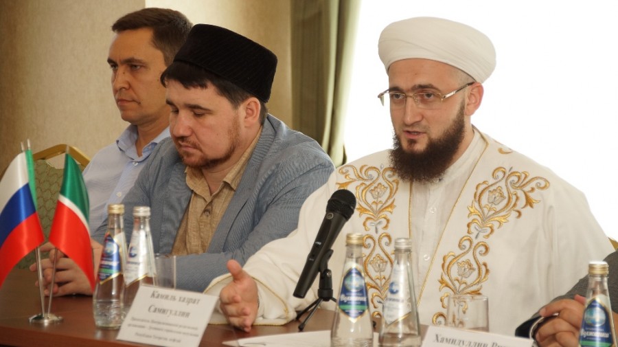 Муфтий Татарстана выступил на открытии  «II Форума мусульманской молодежи»