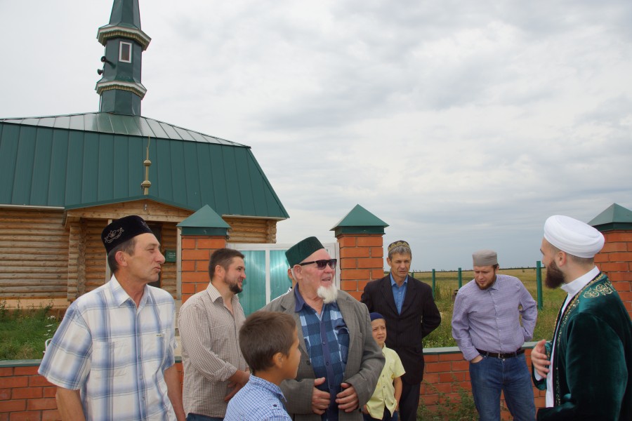 Муфтий РТ провел пятничную проповедь в деревне Куюки Пестречинского района