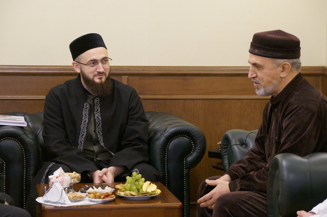 Муфтий РТ встретился с ученым-богословом из Дагестана