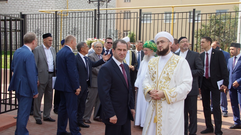 Муфтият Татарстана посетил полпред Президента РФ в ПФО Михаил Бабич