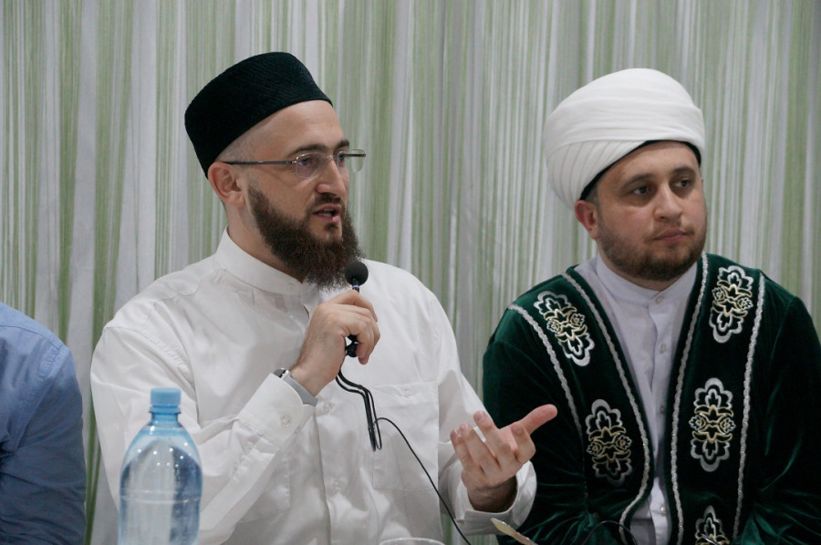 Муфтий проведет встречу с прихожанами мечети «Гаиля»