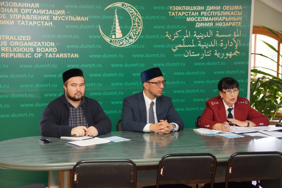 В муфтияте Татарстана состоялась встреча руководителей групп и врачей Программы  «ДУМ РТ ХАДЖ»