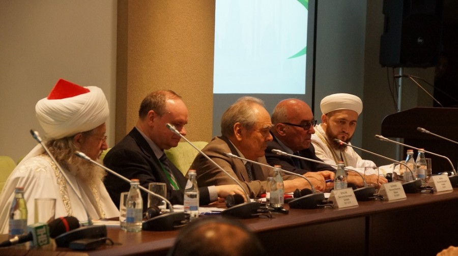 В Болгаре состоялось рабочее заседание Группы стратегического видения «Россия – исламский мир» с участием муфтия Татарстана