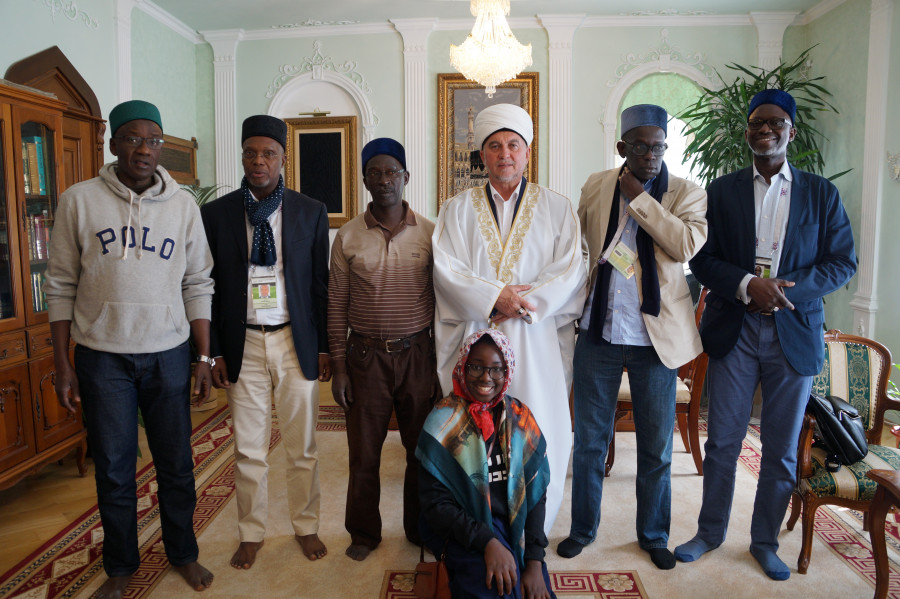 Представители ФИФА посетили мечеть "Марджани"