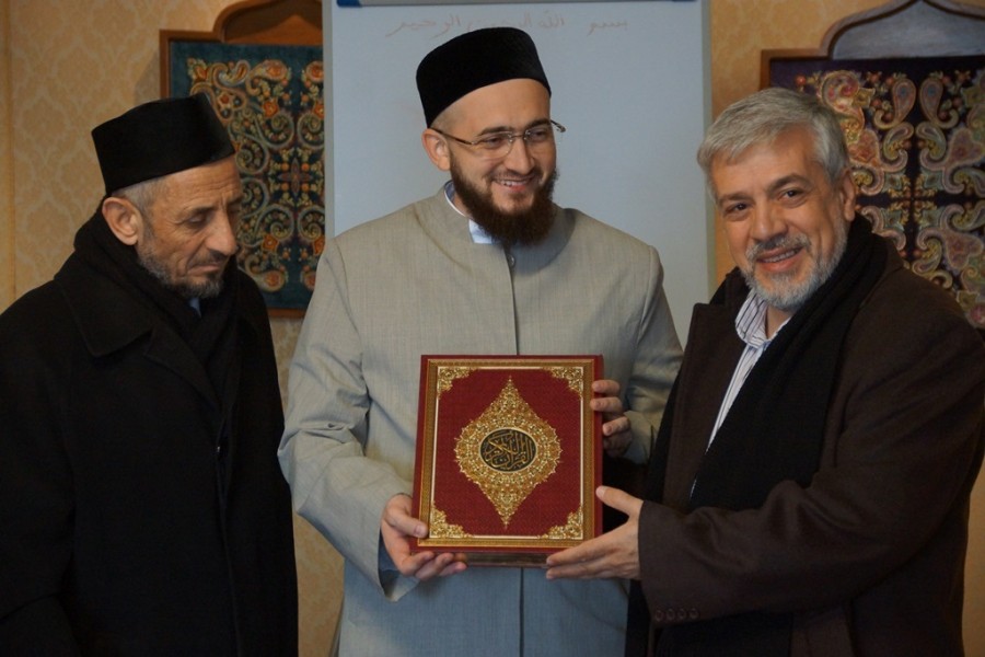 Сирийская делегация преподнесла в дар Татарстану уникальный Коран