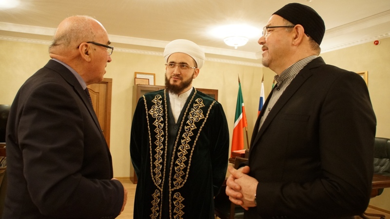 ДУМ РТ посетил координатор группы стратегического видения «Россия – Исламский мир» Вениамин Попов