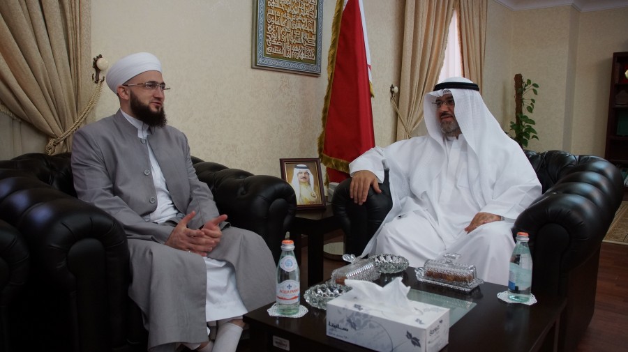 Муфтий Татарстана находится с рабочим визитом в Королевстве Бахрейн