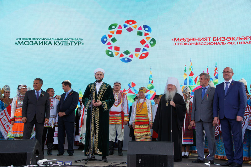 Рустам хазрат Батров обсудил организацию этноконфессионального фестиваля «Мозаика культур»