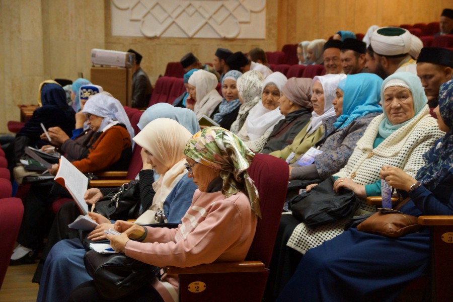 Сегодня завершающий день международного форума преподавателей мусульманских организаций