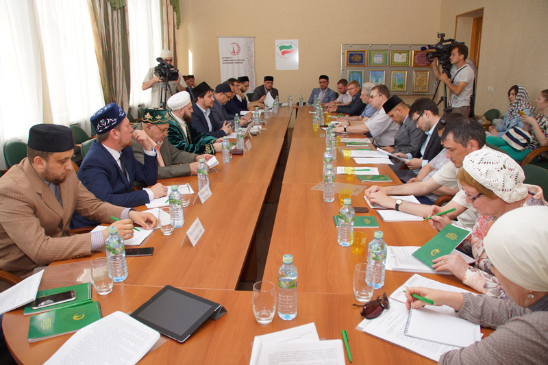 Мусульмане Татарстана обсудили рабочий проект «Социальной доктрины российских мусульман»