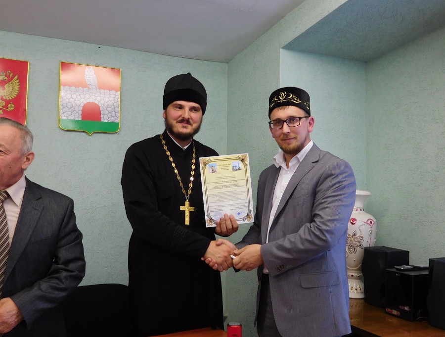 В Черемшанском районе подписано соглашение между мухтасибатом и благочинием